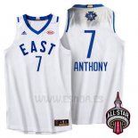 Camiseta All Star 2016 Carmelo Anthony #7 Blanco
