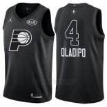 Camiseta All Star 2018 Indiana Pacers Victor Oladipo #4 Negro