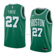 Camiseta Boston Celtics Daniel Theis #27 Icon 2018 Verde