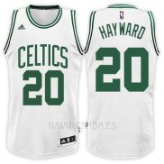 Camiseta Boston Celtics Gordon Hayward #20 Blanco