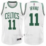 Camiseta Boston Celtics Kyrie Irving #11 Blanco