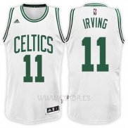 Camiseta Boston Celtics Kyrie Irving #11 Blanco