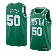 Camiseta Boston Celtics P. J. Dozier #50 Icon 2018 Verde