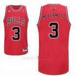 Camiseta Chicago Bulls Doug McDermott #3 Rojo