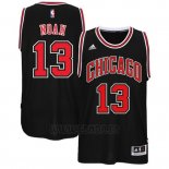 Camiseta Chicago Bulls Joakim Noah #13 Negro