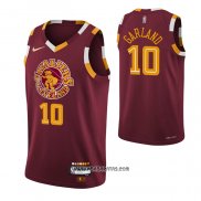 Camiseta Cleveland Cavaliers Darius Garland #10 Ciudad Rojo