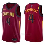 Camiseta Cleveland Cavaliers Iman Shumpert #4 Swingman Icon 2017-18 Rojo