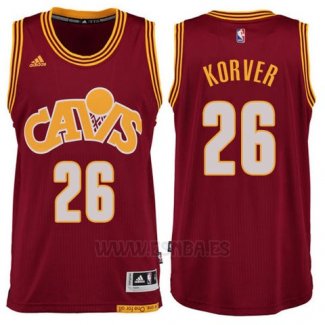 Camiseta Cleveland Cavaliers Kyle Korver #26 Rojo