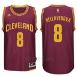Camiseta Cleveland Cavaliers Matthew Dellavedova #8 2015 Rojo