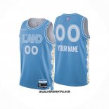 Camiseta Cleveland Cavaliers Personalizada Ciudad 2024-25 Azul