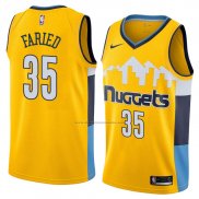 Camiseta Denver Nuggets Kenneth Faried #35 Statement 2018 Amarillo