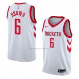 Camiseta Houston Rockets Bobby Marron #23 Association 2018 Blanco