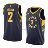 Camiseta Indiana Pacers Darren Collison #2 Icon 2018 Azul