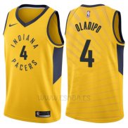 Camiseta Indiana Pacers Victor Oladipo #4 Statement 2017-18 Amarillo