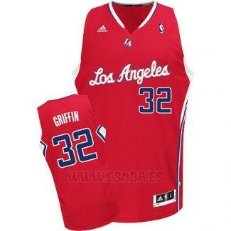 Camiseta Los Angeles Clippers Blake Griffin #32 Rojo