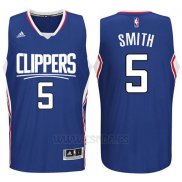 Camiseta Los Angeles Clippers Josh Smith #5 Azul