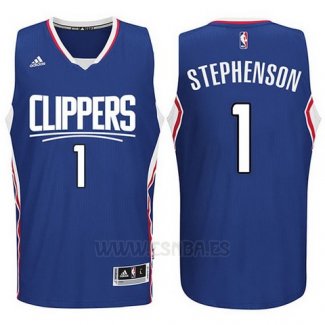 Camiseta Los Angeles Clippers Lance Stephenson #1 Azul