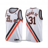 Camiseta Los Angeles Clippers Marcus Morris Sr. #31 Ciudad Blanco