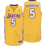 Camiseta Los Angeles Lakers Carlos Boozer #5 Amarillo