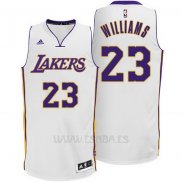 Camiseta Los Angeles Lakers Lou Williams #23 Blanco