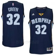 Camiseta Memphis Grizzlies JaMychal Green #32 Azul