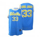 Camiseta NCAA UCLA Bruins Kareem Abdul-Jabbar #33 Azul