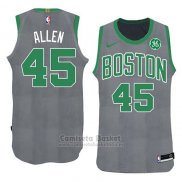 Camiseta Navidad 2018 Boston Celtics Kadeem Allen #45 Verde