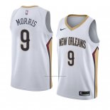 Camiseta New Orleans Pelicans Darius Morris #9 Association 2018 Blanco
