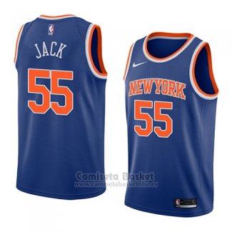 Camiseta New York Knicks Jarrett Jack #55 Icon 2018 Azul