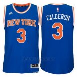 Camiseta New York Knicks Jose Calderon #3 Azul