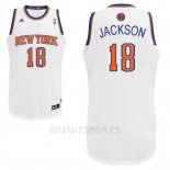 Camiseta New York Knicks Philip Jackson #18 Blanco