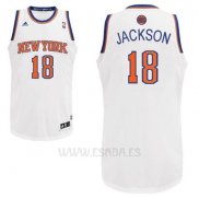 Camiseta New York Knicks Philip Jackson #18 Blanco