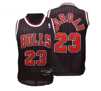 Camiseta Nino Chicago Bulls Michael Jordan #23 Negro