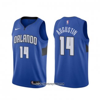 Camiseta Orlando Magic D.j. Augustin #14 Association 2018 Blanco