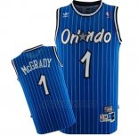 Camiseta Orlando Magic Tracy McGrady #1 Retro Azul
