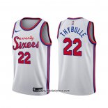 Camiseta Philadelphia 76ers Matisse Thybulle #22 Classic 2019-20 Blanco