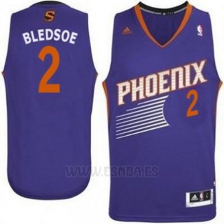 Camiseta Phoenix Suns Eric Bledsoe #2 Violeta