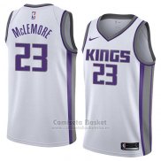 Camiseta Sacramento Kings Ben McLemore #23 Association 2018 Blanco