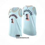 Camiseta San Antonio Spurs Victor Wembanyama #1 Ciudad 2024-25 Verde