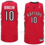 Camiseta Toronto Raptors DeMar DeRozan #10 Rojo