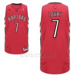 Camiseta Toronto Raptors Kyle Lowry #7 Rojo