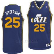 Camiseta Utah Jazz Al Jefferson #25 Azul