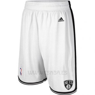 Pantalone Brooklyn Nets Blanco