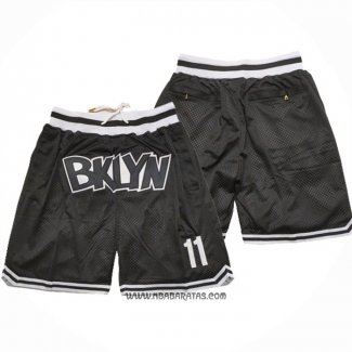 Pantalone Brooklyn Nets Kyrie Irving Just Don Negro