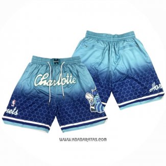 Pantalone Charlotte Hornets Ciudad Just Don 2021-22 Verde