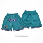 Pantalone Charlotte Hornets Retro Just Don Verde