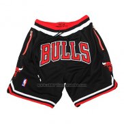 Pantalone Chicago Bulls Just Don Negro