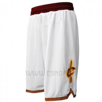 Pantalone Cleveland Cavaliers Blanco
