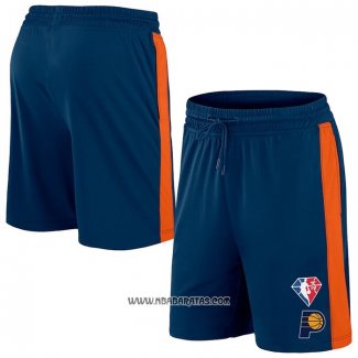 Pantalone Indiana Pacers 75th Anniversary Azul2