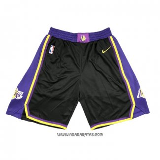 Pantalone Los Angeles Lakers Earned Violeta